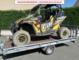 Location : remorque Location : remorque