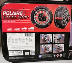 Chaine neige vehicule non chainable POLAIRE GRIP 235/55R18 255/45R19 195/ 55R20