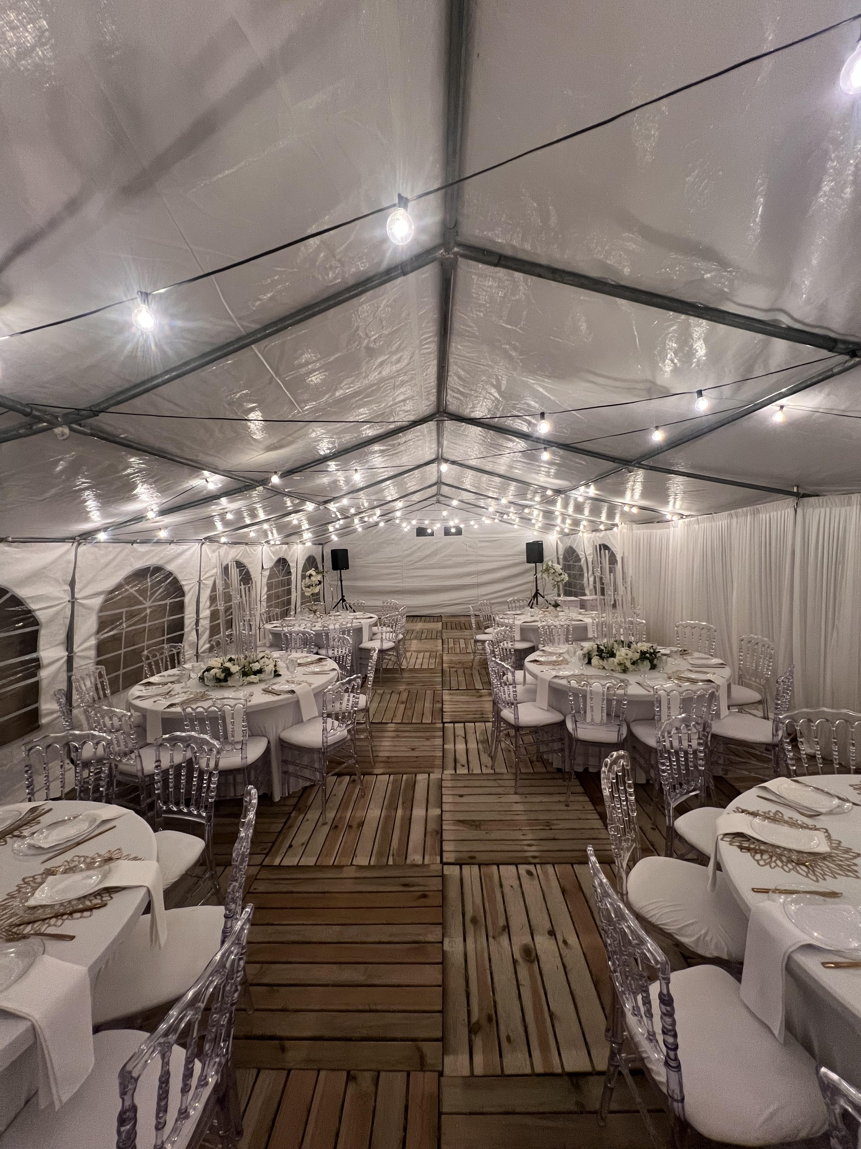 Location tente reception 60 entre particuliers
