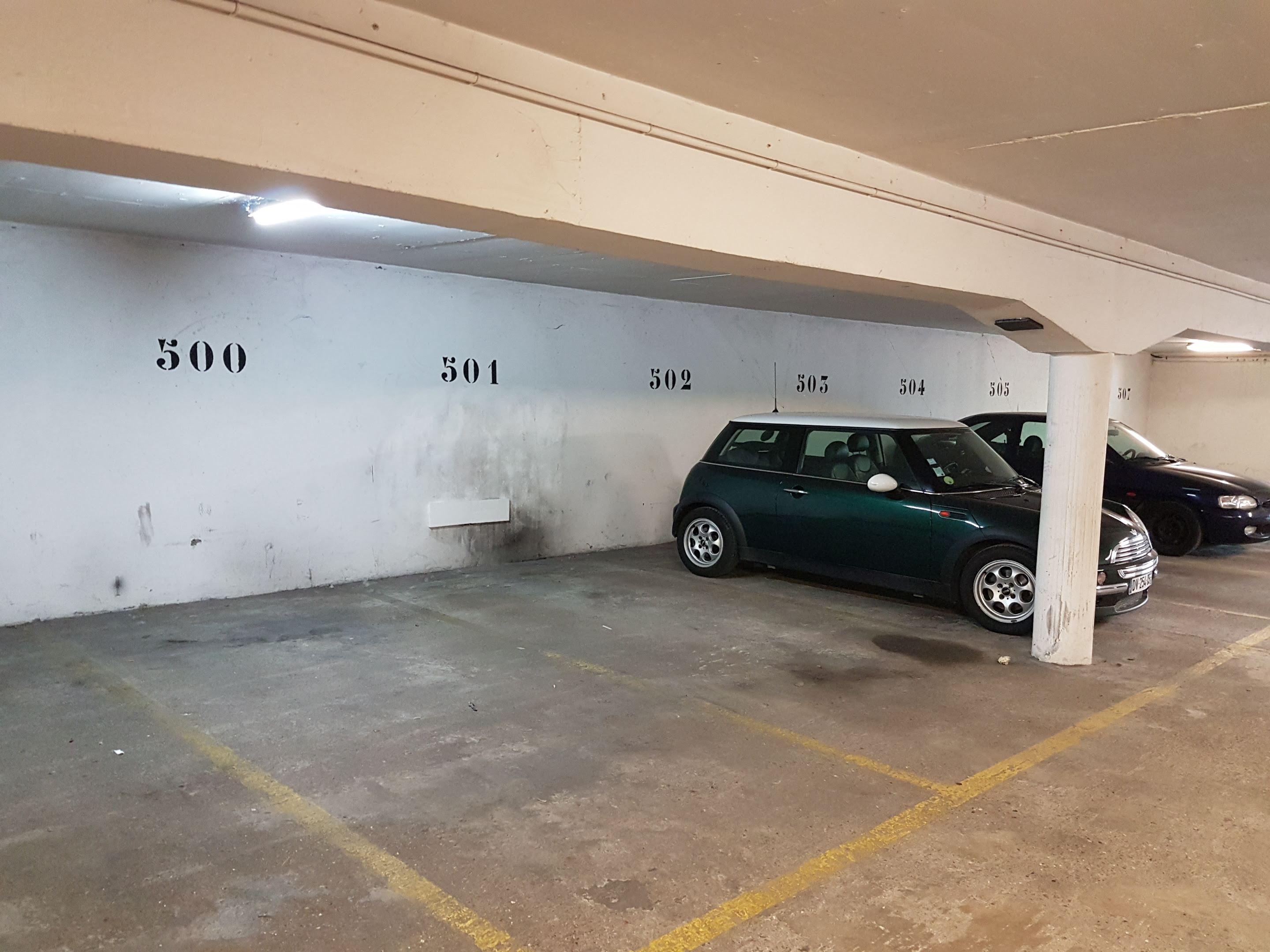 Location parking en sous sol 92 entre particuliers