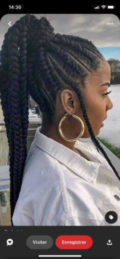 Service : tresses africaines Service : tresses africaines