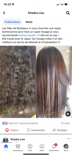 Service : lissage bresilien Service : lissage bresilien