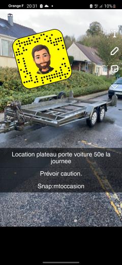 Location : remorque Location : remorque