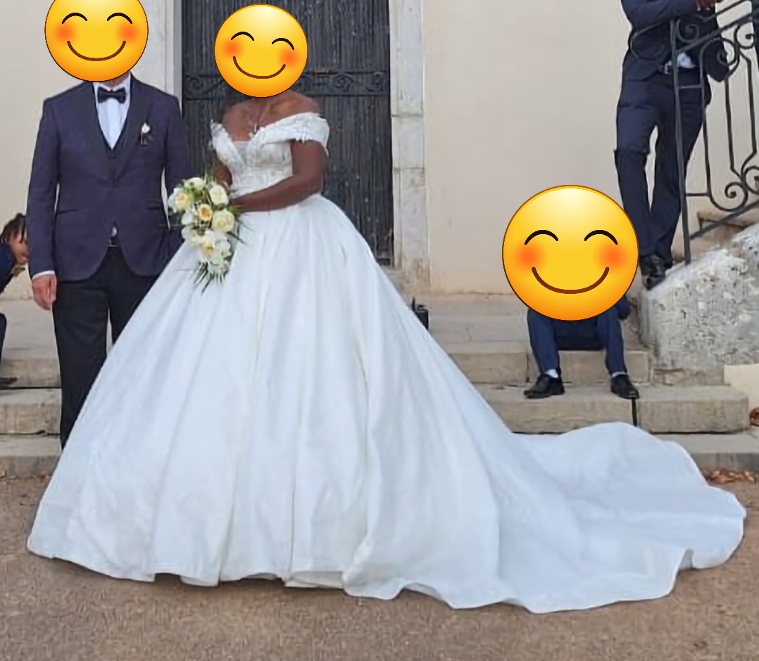 Location robe de mariee 38 entre particuliers