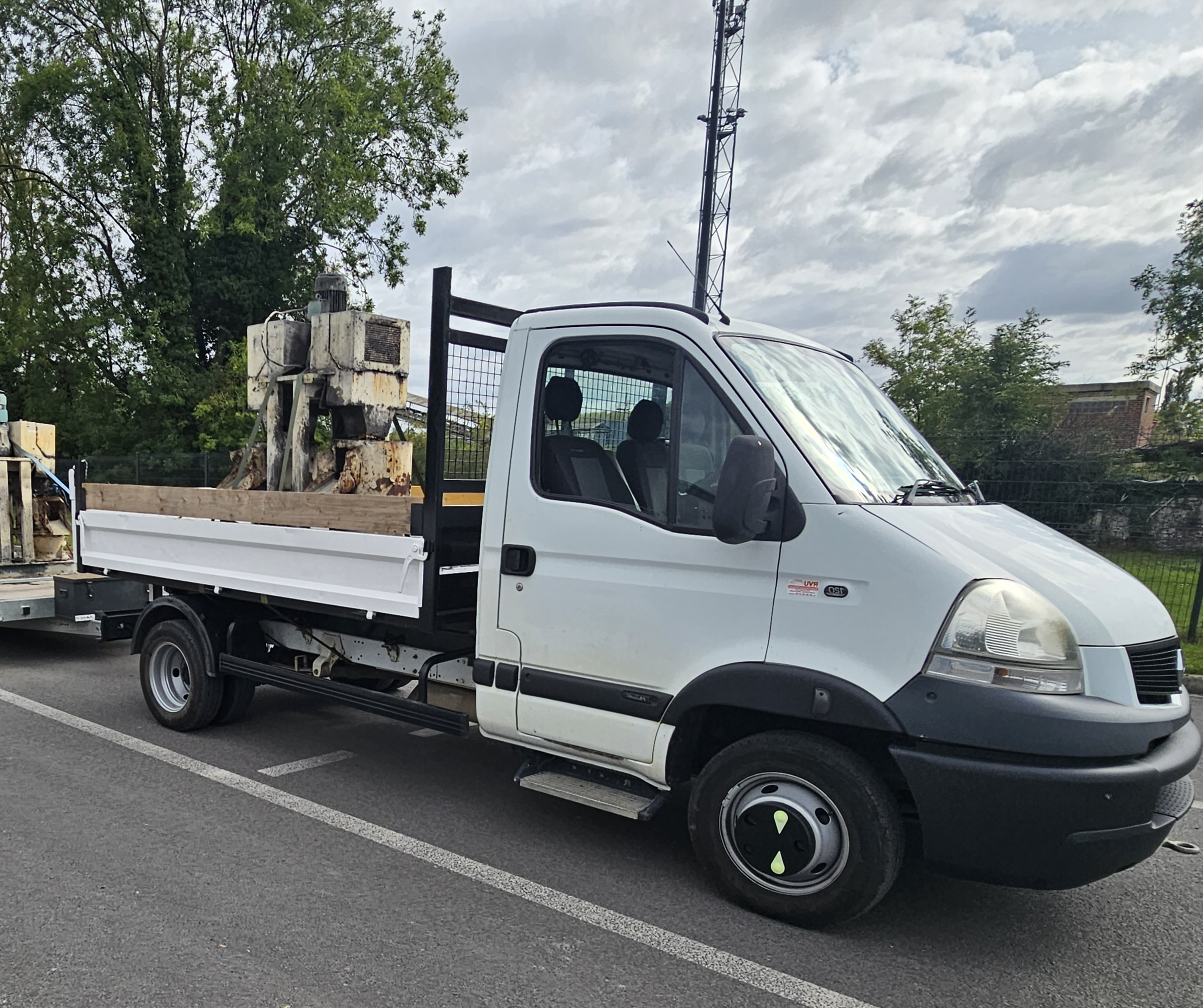 Location utilitaire 02 entre particuliers
