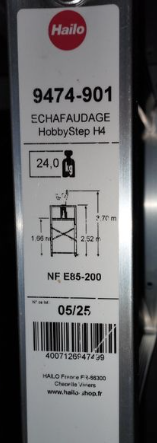 Location echafaudage 17 entre particuliers