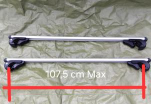 Location : barres de toit Location : barres de toit