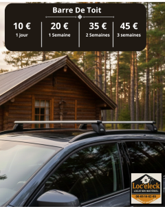 Location : barres de toit Location : barres de toit