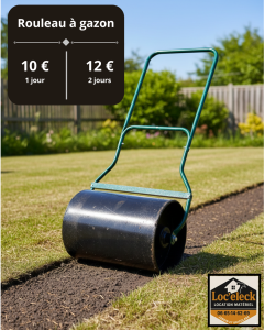 Location : rouleau a gazon Location : rouleau a gazon