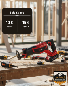 Location : scie sabre Location : scie sabre