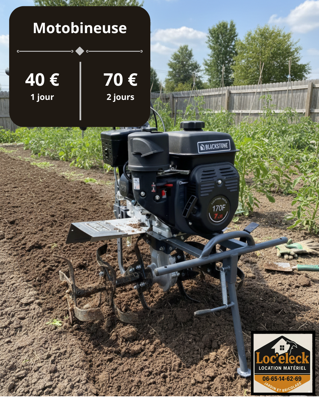 Location motobineuse 35 entre particuliers