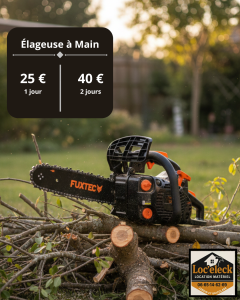 Location : elagueuse