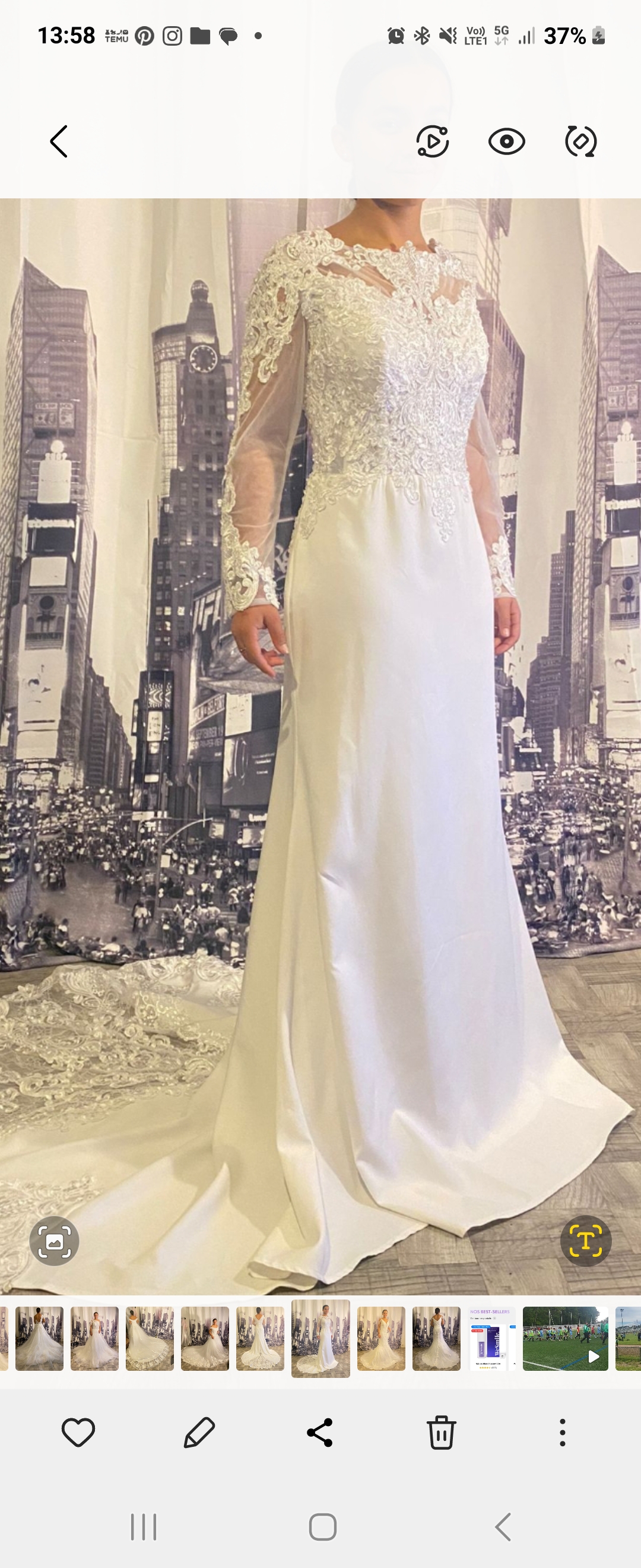 Location robe de mariee 37 entre particuliers