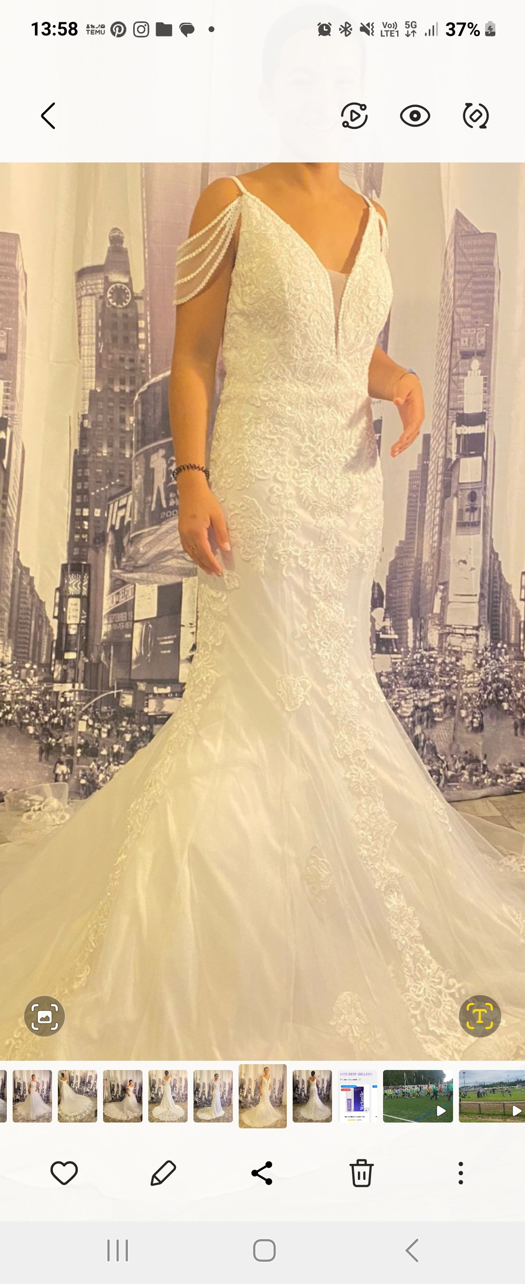 Location robe de mariee 37 entre particuliers