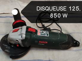 Louer la disqueuse