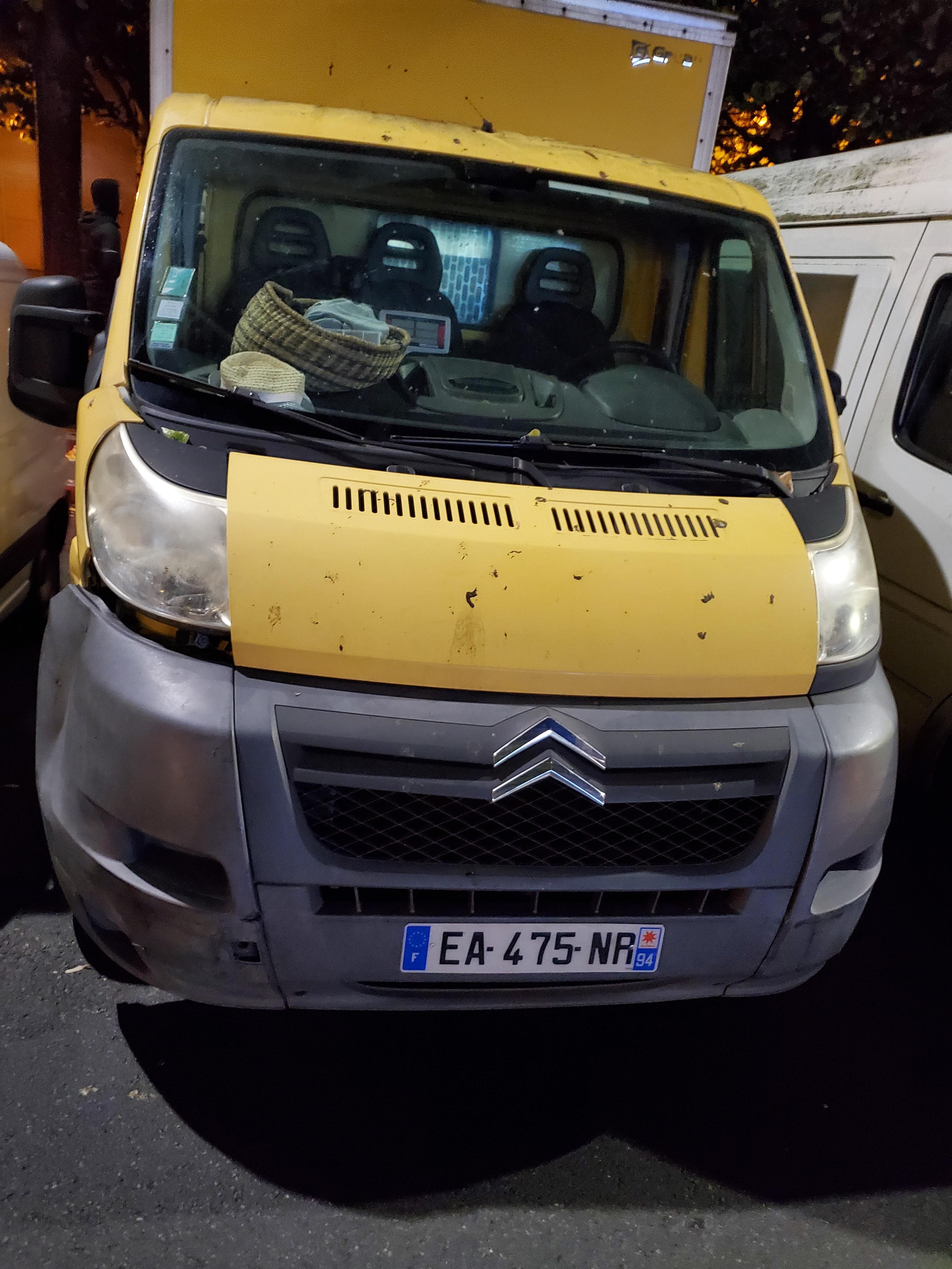 Location camion camionnette 94 entre particuliers