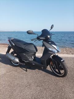 Louer le scooter