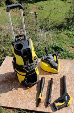 Nettoyeur Sol et Terrasse KARCHER T Racer 350, K2 à K7