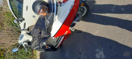 Louer le scooter