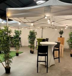 Location : tente reception Location : tente reception