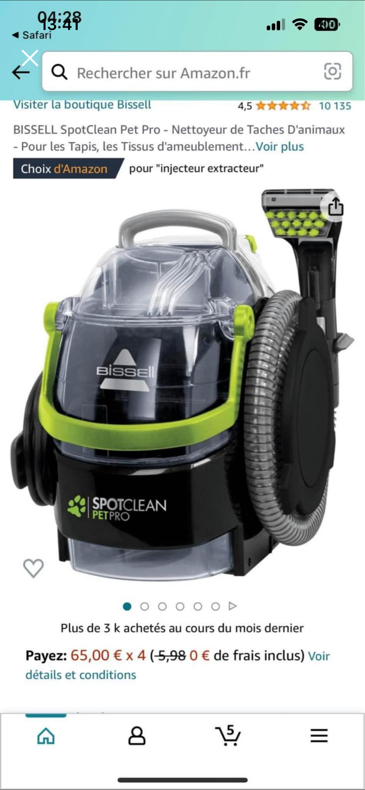 Location injecteur extracteur 33 entre particuliers