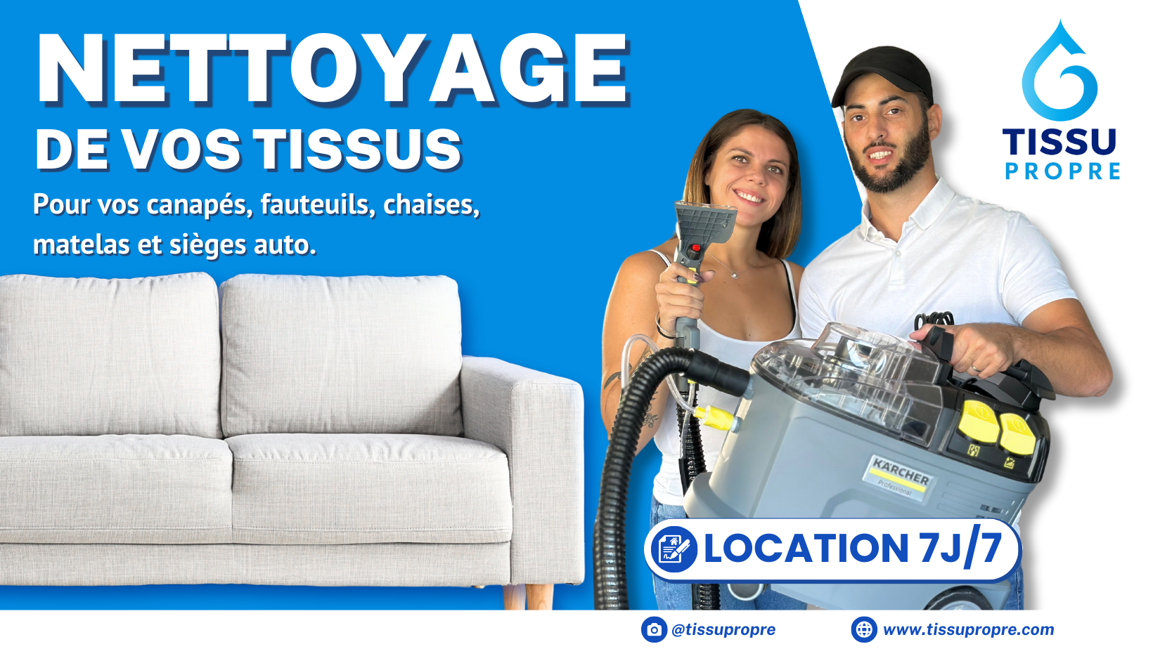 Location shampouineuse 71 entre particuliers