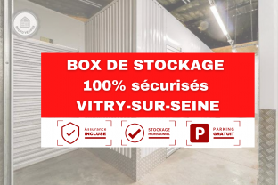 Louer le garde-meuble