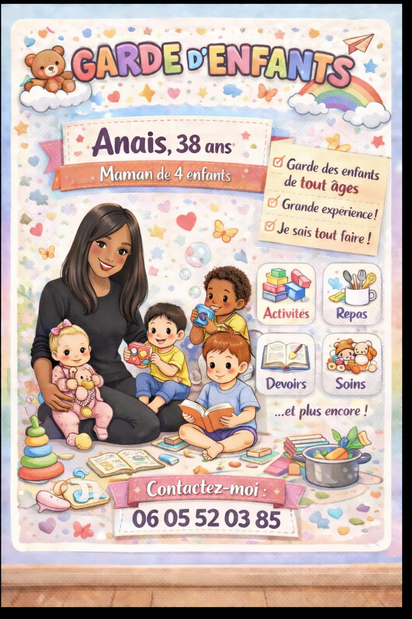Service garde enfants 80 entre particuliers