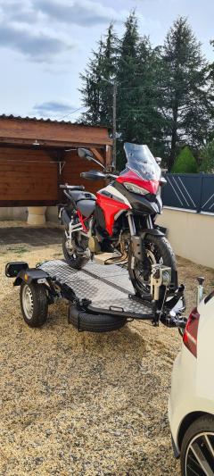 Louer la moto