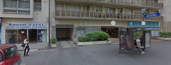 Louer le parking