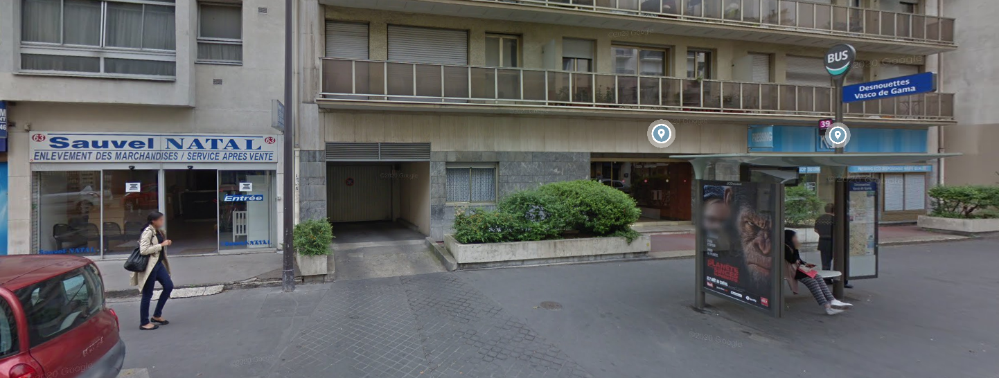 Location parking en sous sol 75 entre particuliers