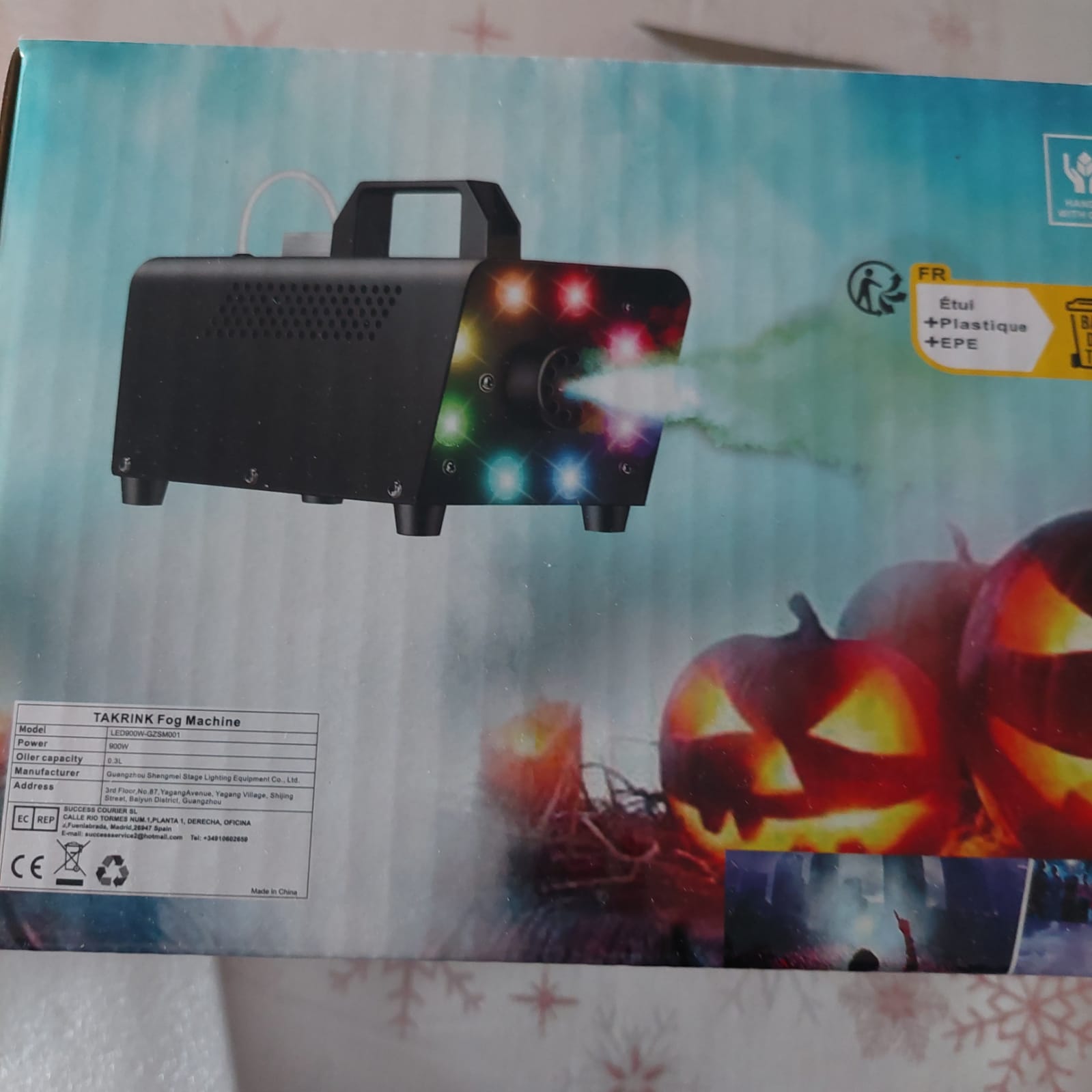 Location machine a fumee 95 entre particuliers