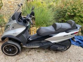 Louer le scooter