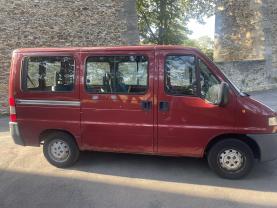 Louer le minibus