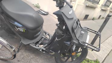 Louer le scooter