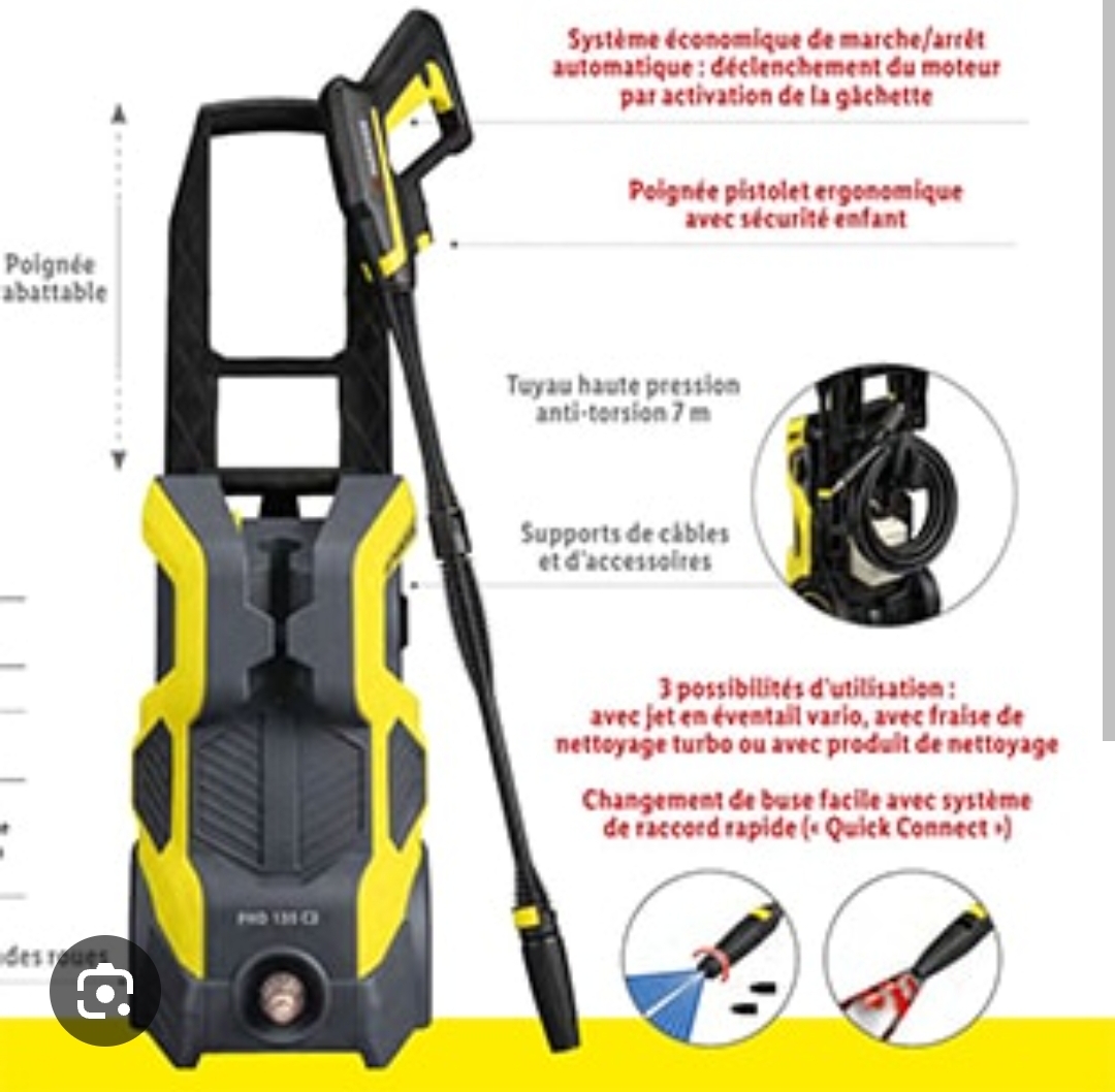 Location nettoyeur haute pression 66 entre particuliers