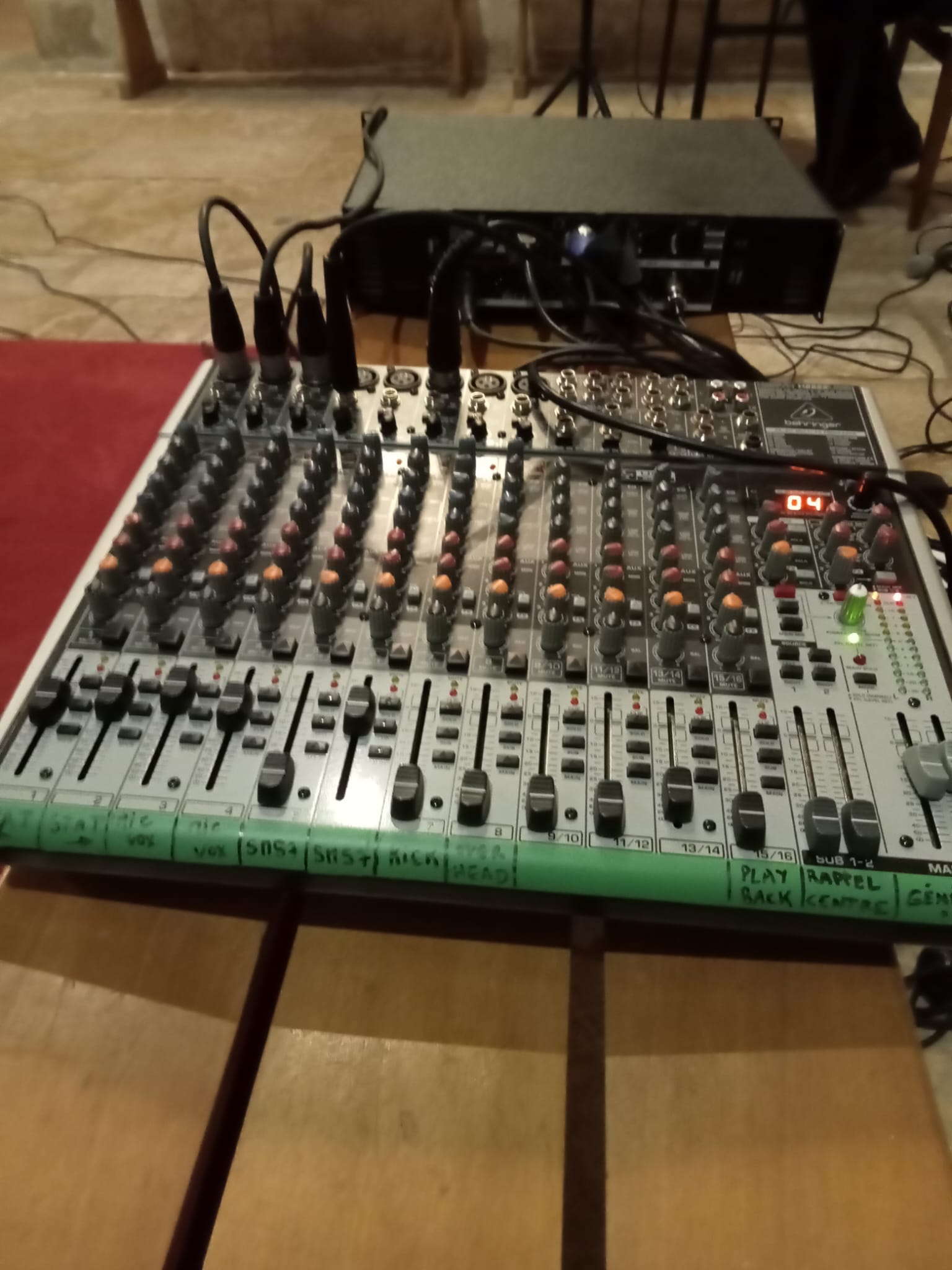 Location table de mixage 33 entre particuliers