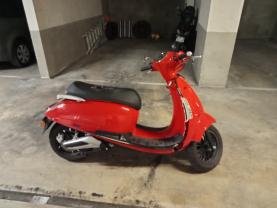 Louer le scooter