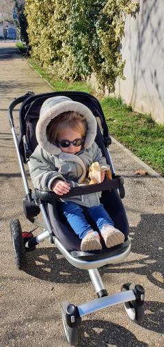 Louer la poussette