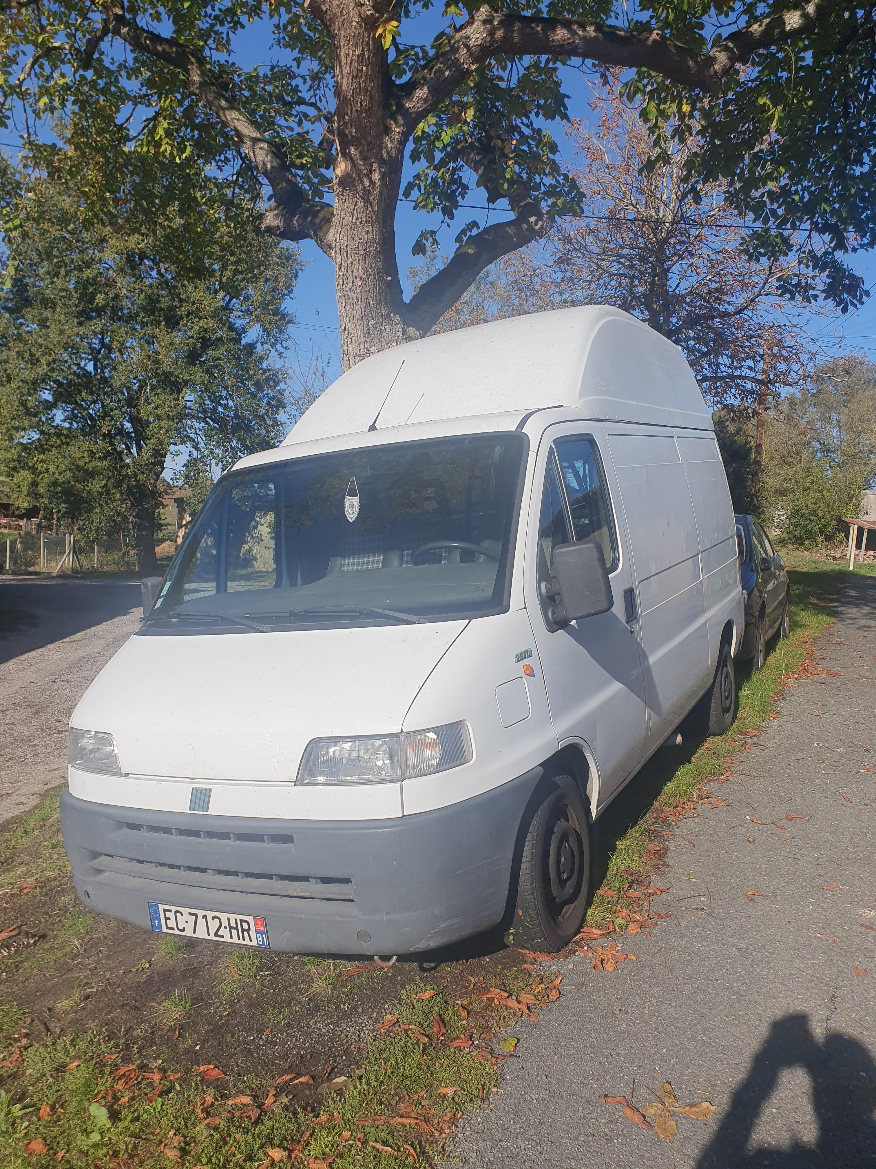 Location fourgon 81 entre particuliers