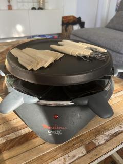 Location appareil a raclette entre particuliers