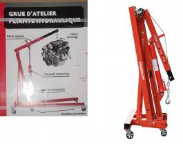 Louer la grue