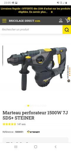 Location : perforateur Location : perforateur