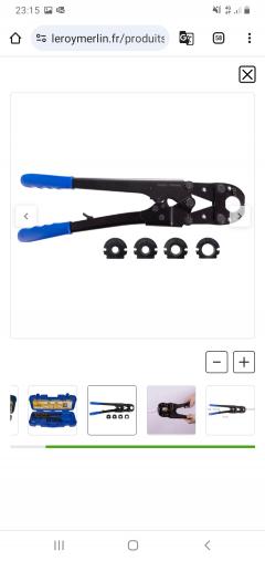 Location : pince a sertir Location : pince a sertir