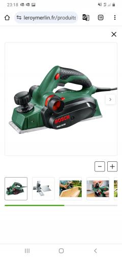 Location : rabot electrique Location : rabot electrique