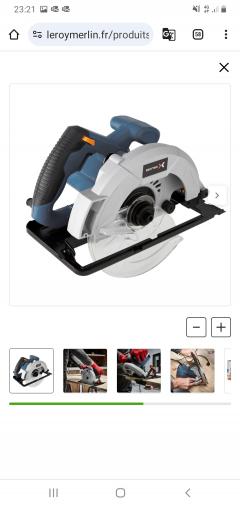 Location : scie circulaire Location : scie circulaire