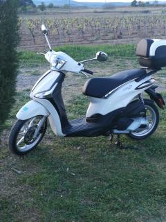 Louer le scooter