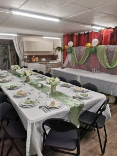 Location : salle reception