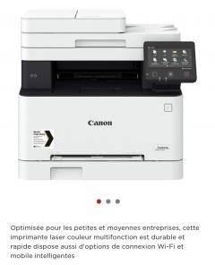 Louer l'imprimante