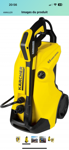 Louer le karcher